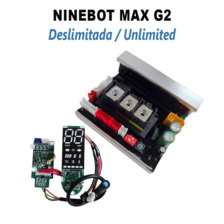 Kontrolera i zaslon za Ninebot Max G2 (neograničeno ±35 km/h)